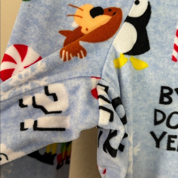 Elf Christmas Lounge Fleece Pajama Pants Women’s XL 16/18 - Picture 5 of 7